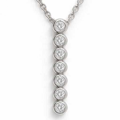 Build Your Flag™ Bezel Vertical Drop Pendant