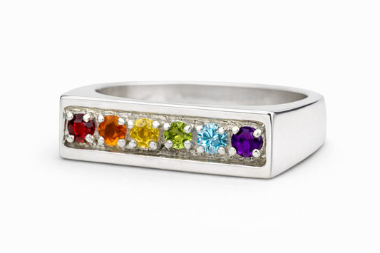 Pride Rainbow Ring