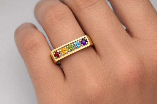 Pride Rainbow Ring
