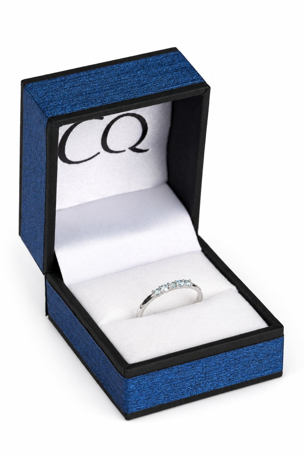 Build Your Flag Stack Ring - Semi Precious Stones in Sterling Silver